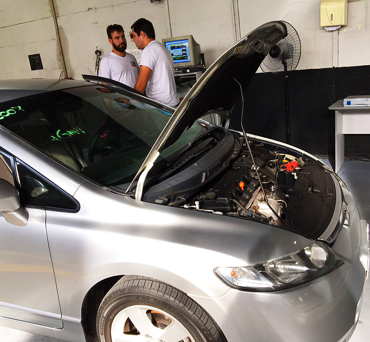 RCA INSPEÇÃO CARRO REBAIXADO SOROCABA